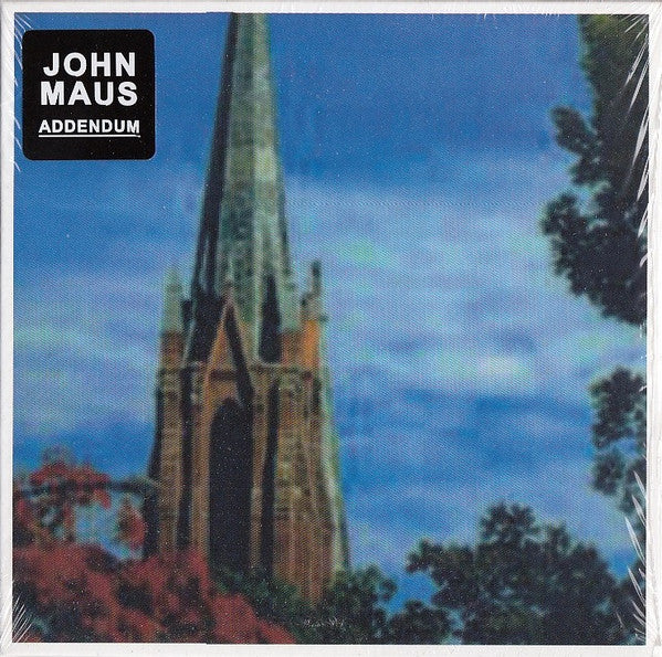 MAUS, JOHN  - ADDENDUM