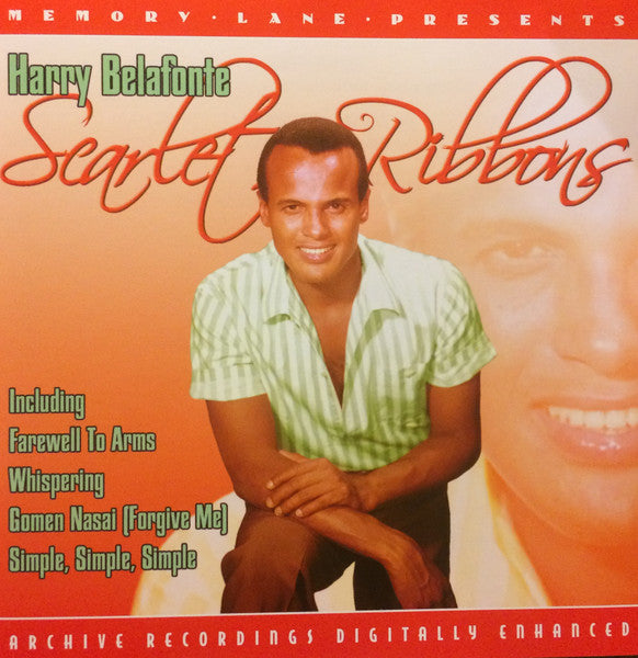 BELAFONTE, HARRY  - SCARLET RIBBONS