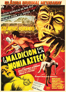 LA MALDICION DE LA MOMIA AZTECA: ORIGINAL MEXICAN CLASSIC! [DVD]