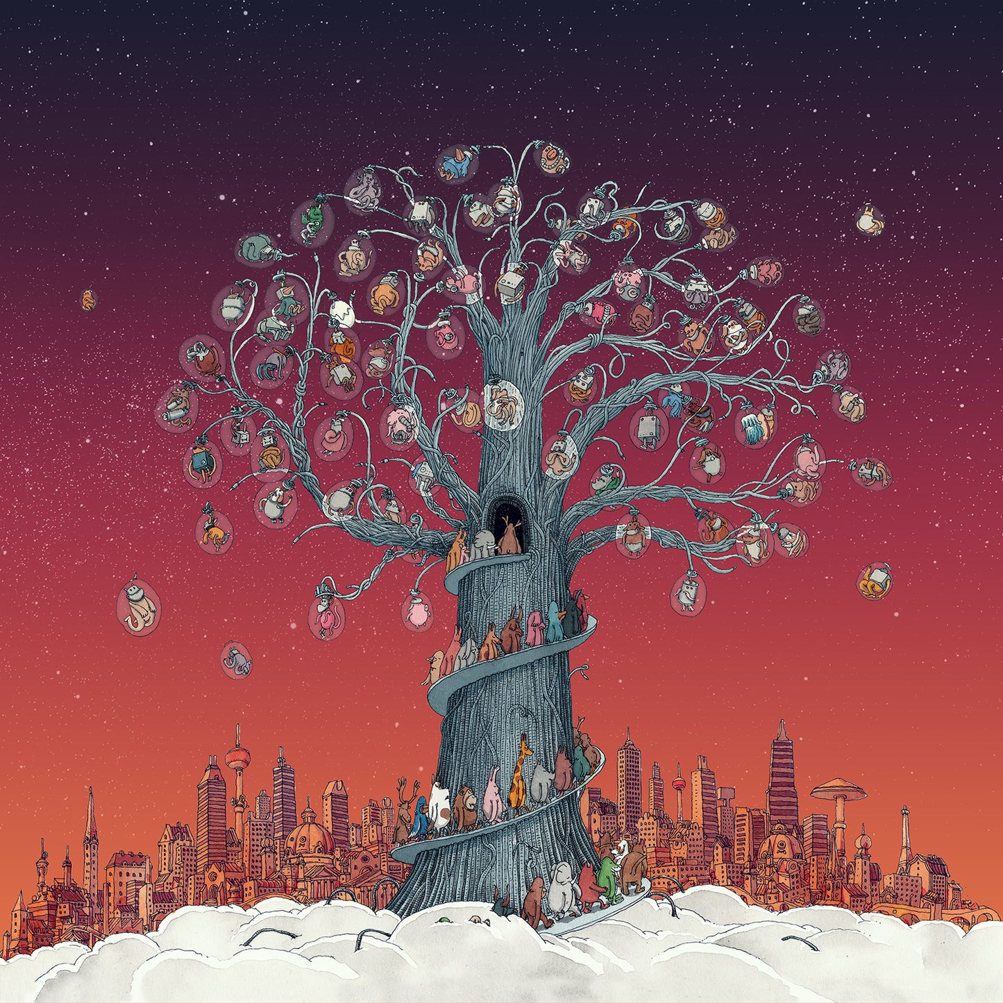 DANCE GAVIN DANCE  - ARTIFICIAL SELECTION