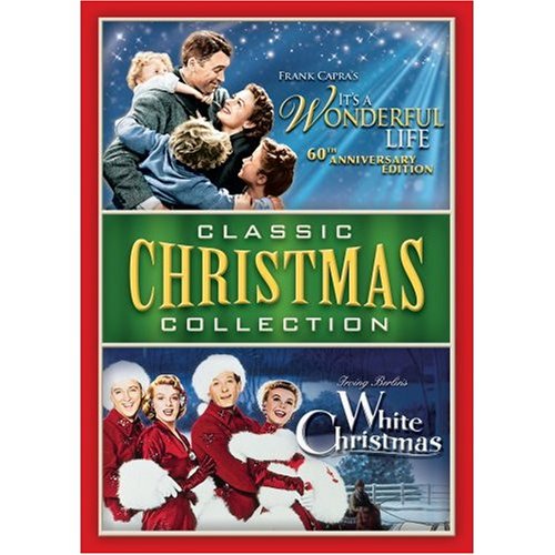 CLASSIC CHRISTMAS COLLECTION - DVD-IT'S A WONDERFUL LIFE/WHITE CHRISTMA