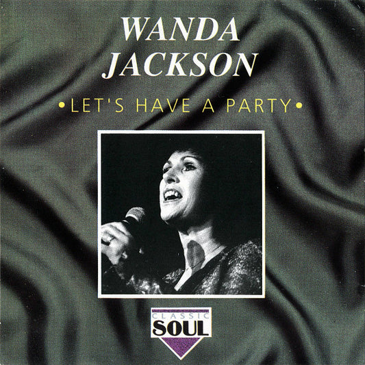 JACKSON, WANDA  - LET'S HAVE A PARTY