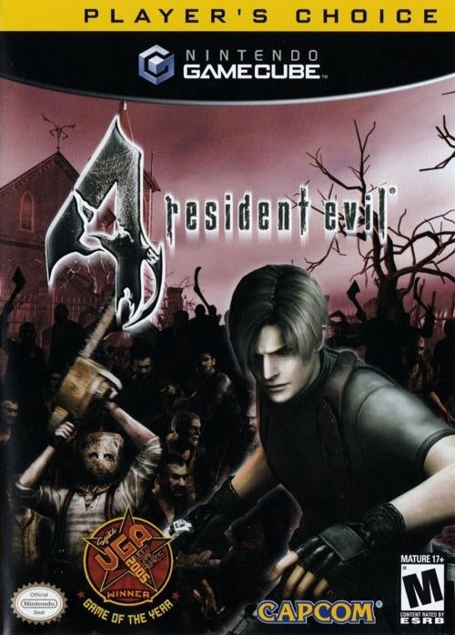 RESIDENT EVIL 4 (PLAYER'S CHOICE)  - GCB