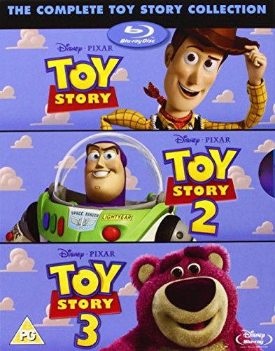 TOY STORY - BLU-COMPLETE TOY STORY COLLECTION-3 FILM