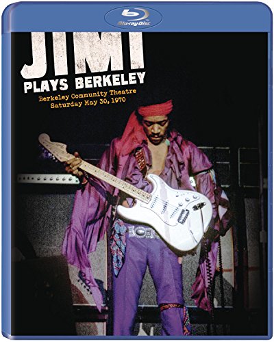 JIMI PLAYS BERKELEY [BLU-RAY]
