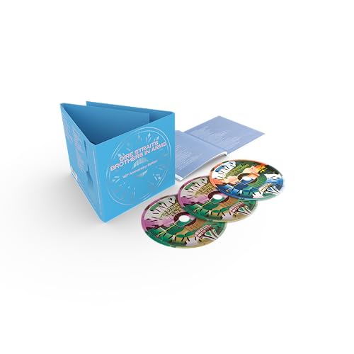 DIRE STRAITS - BROTHERS IN ARMS (40TH ANNIVERSARY) (3CD DELUXE) (CD)