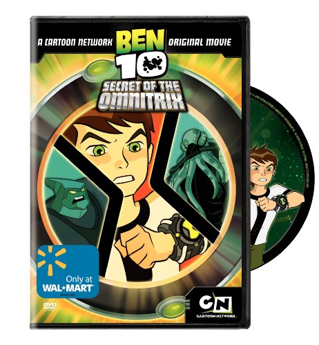 BEN 10  - DVD-SECRET OF THE OMNITRIX