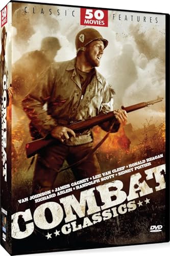 COMBAT CLASSICS - DVD-50 MOVIE PACK