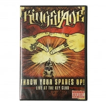 KINGSPADE - THROW YOUR SPADES UP! LIVE AT THE KEY CLUB [DVD]