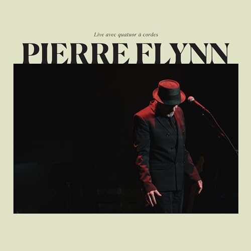 PIERRE FLYNN - LIVE AVEC QUATUOR A CORDES (CD)