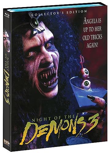NIGHT OF THE DEMONS 3 - COLLECTOR'S EDITION [BLU-RAY]