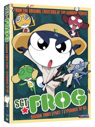 SGT. FROG  - DVD-SEASON THREE PT. 1