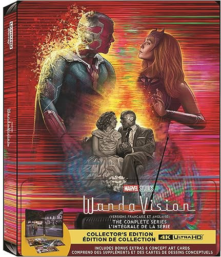 WANDAVISION : SEASON 1 [BLU-RAY] (BILINGUAL)