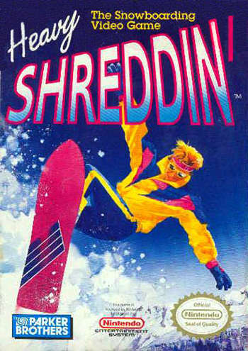 HEAVY SHREDDIN'  - NES