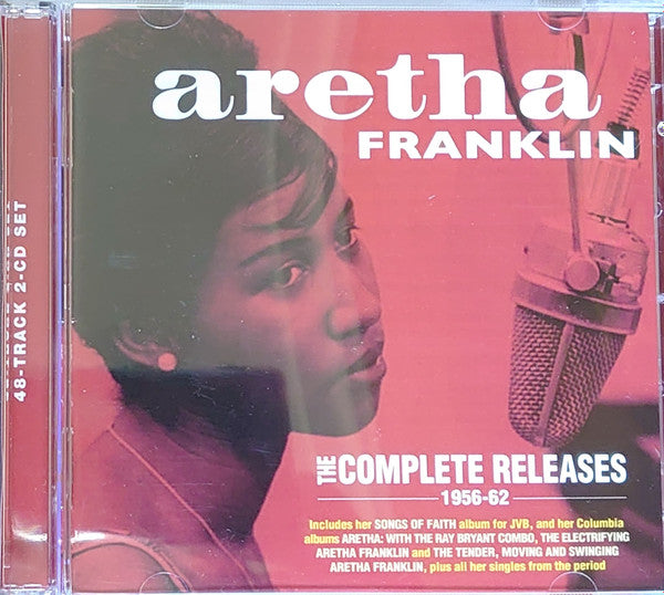 FRANKLIN, ARETHA  - COMPLETE RELEASES 1956-62 (2CDS)