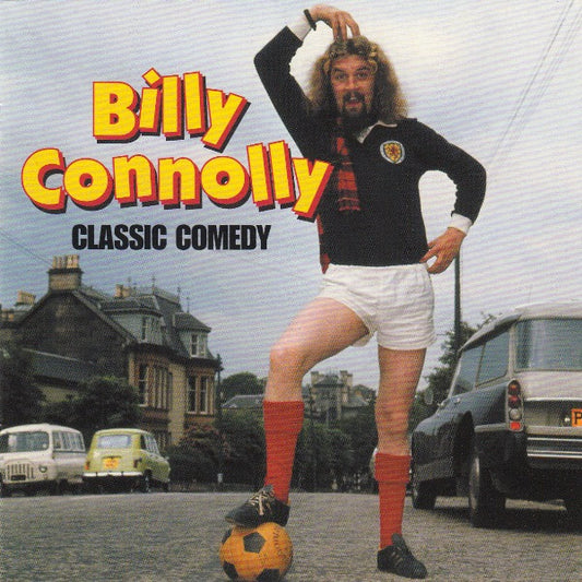 CONNOLLY, BILLY  - CLASSIC COMEDY