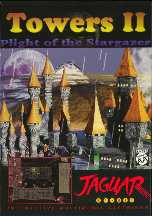 TOWERS II  - JAGUAR