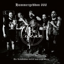 NOCTE OBDUCTA - HAMMERGEDDON 666 [CD]