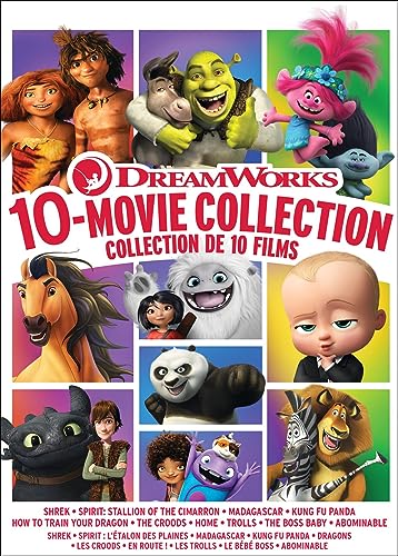 DREAMWORKS 10 MOVIE COLLECTION - DVD