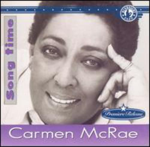MCRAE, CARMEN - SONG TIME