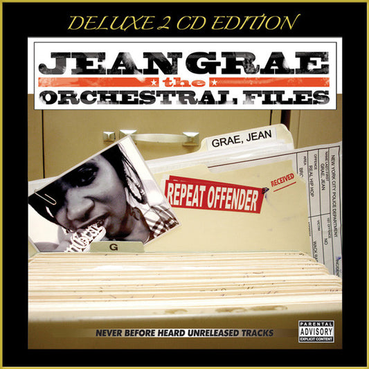 GRAE, JEAN  - ORCHESTRAL FILES