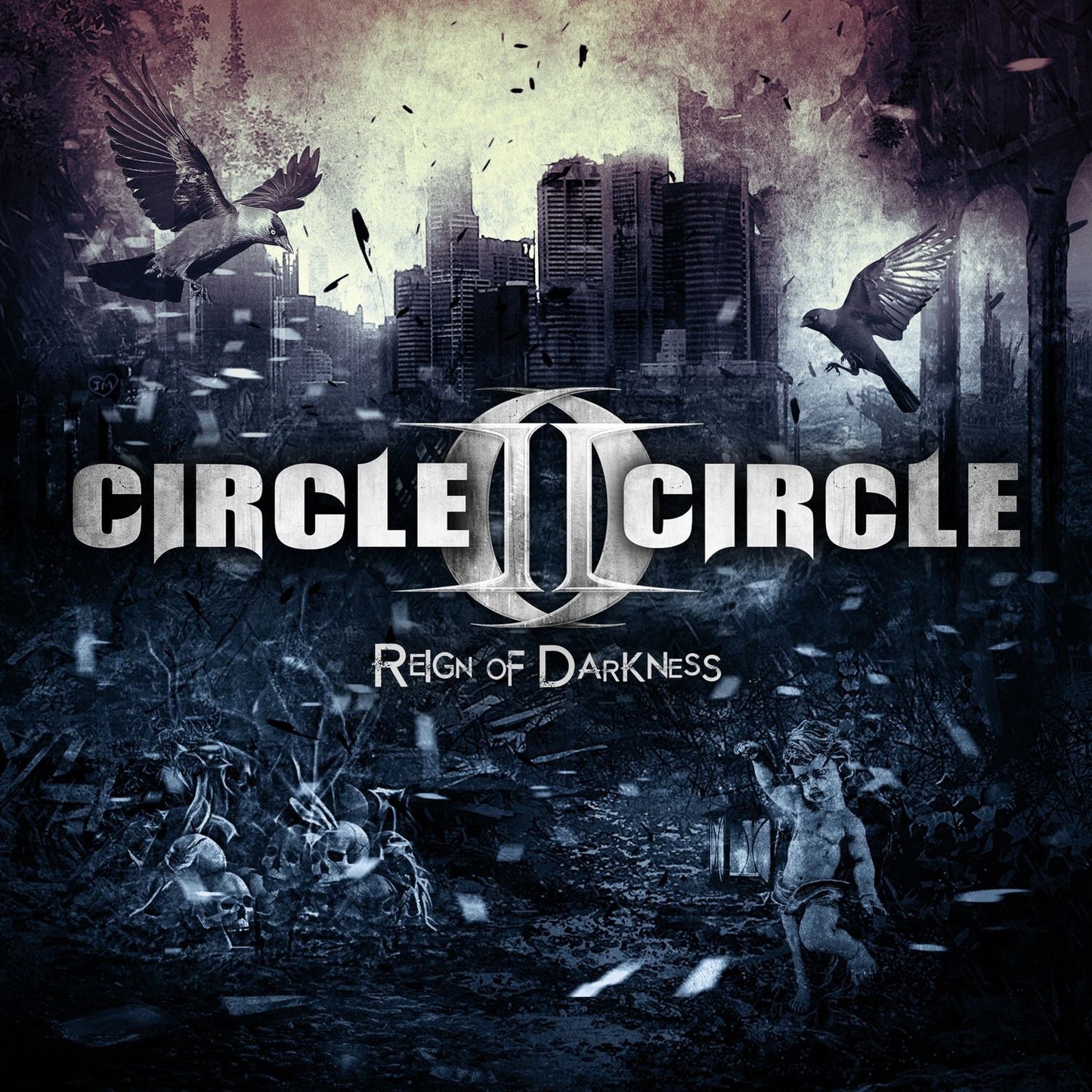 CIRCLE II CIRCLE  - REIGN OF DARKNESS