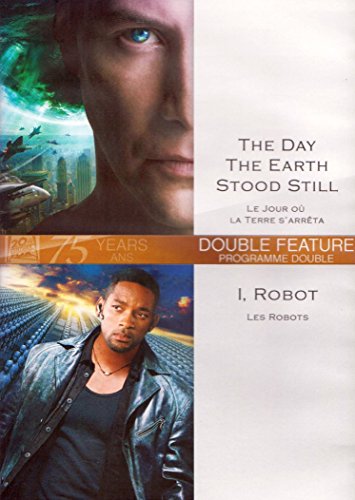 DAY THE EARTH STOOD STILL/I, ROBOT - DVD-DOUBLE FEATURE