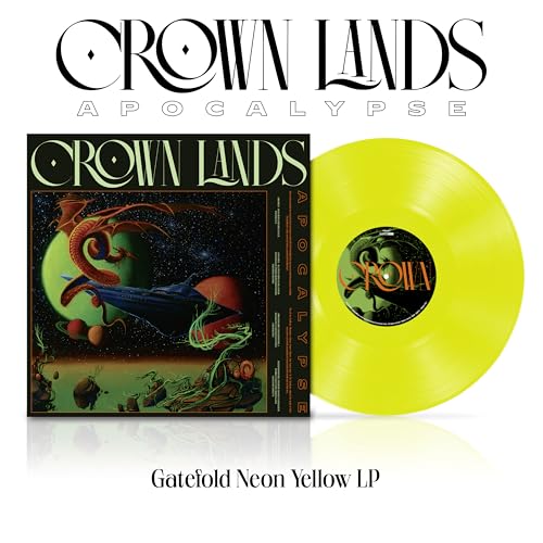 CROWN LANDS - APOCALYPSE (NEON YELLOW VINYL)