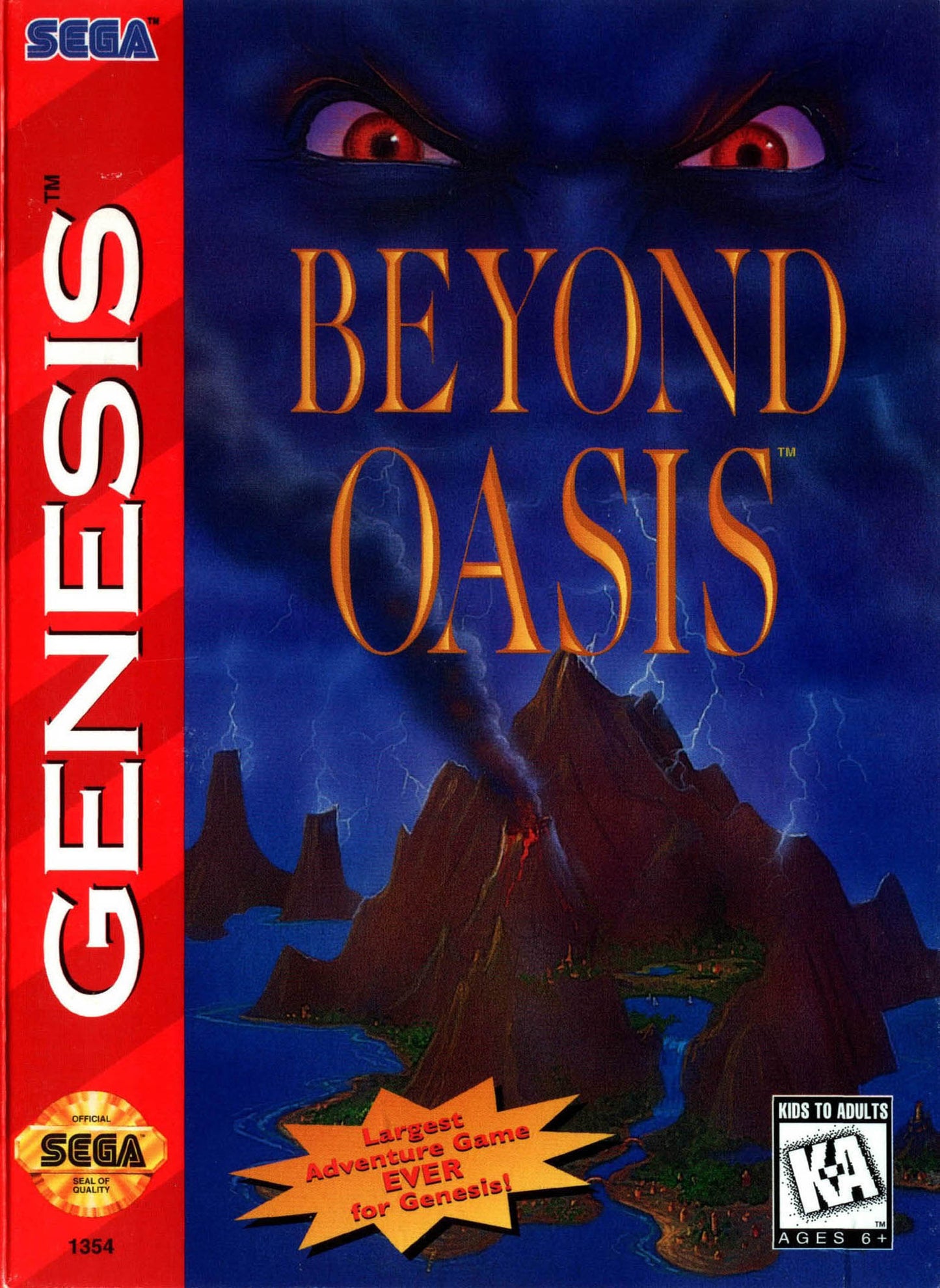 BEYOND OASIS  - GENESIS