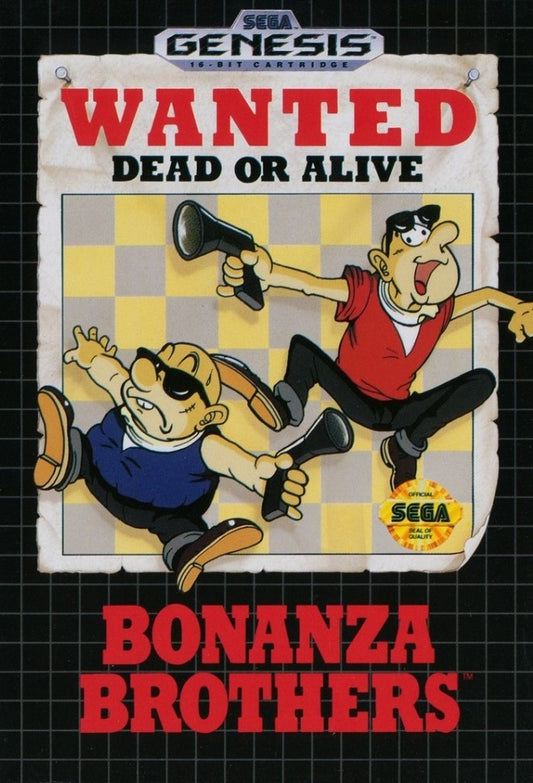 BONANZA BROTHERS  - GENESIS