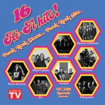 DC-JAM RECORDS PRESENTS: 16 HI-FI HITS! [LP]