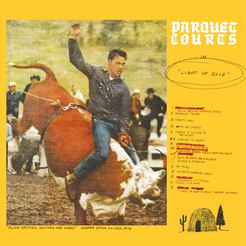 PARQUET COURTS - LIGHT UP GOLD (VINYL)