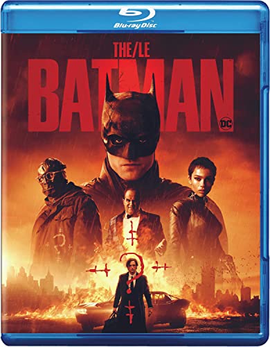 BATMAN, THE (BIL/BLU-RAY)