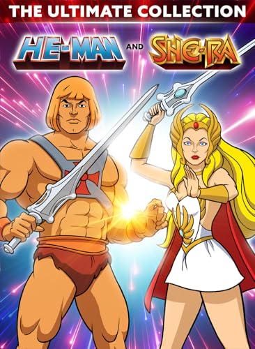 HE-MAN & SHE-RA: THE ULTIMATE COLLECTION [DVD]