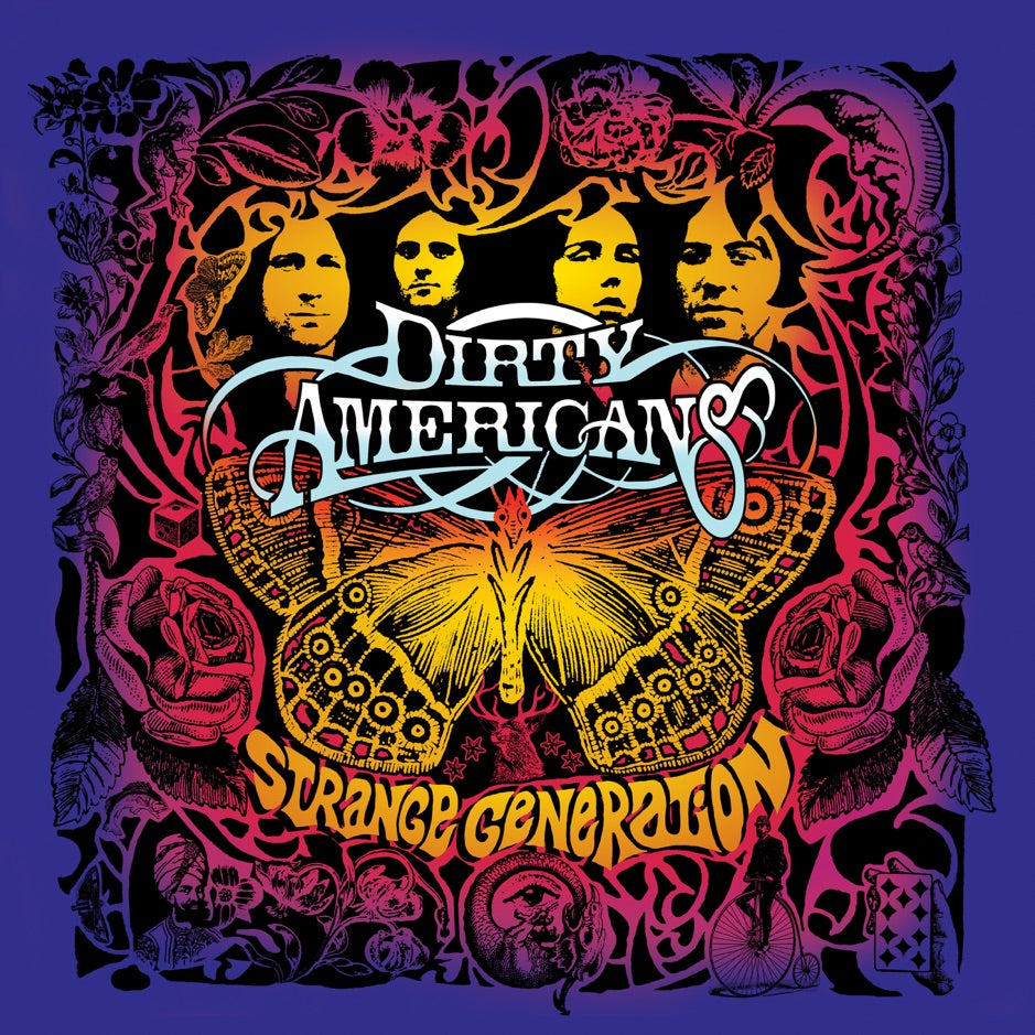 DIRTY AMERICANS  - STRANGE GENERATION