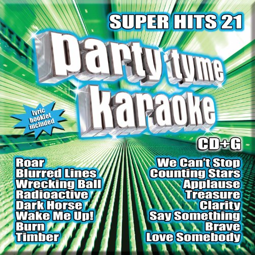 VARIOUS - PARTY TIME KARAOKE: SUPER HITS 21