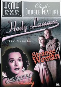 HEDY LAMARR DOUBLE FEATURE [DVD]