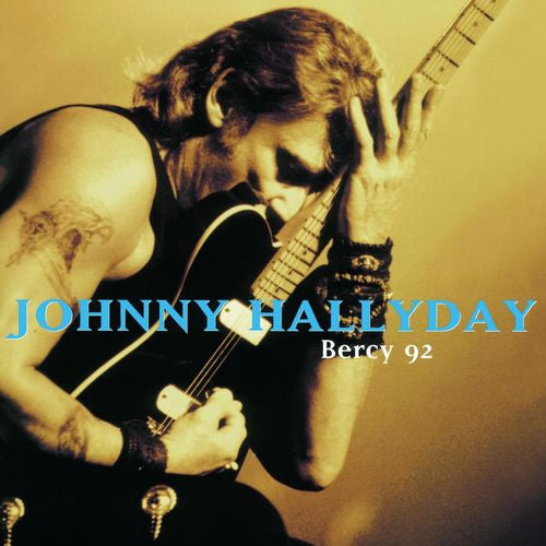 HALLYDAY, JOHNNY  - BERCY '92