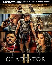 GLADIATOR 2 - BLU-4K-INC. BLU COPY