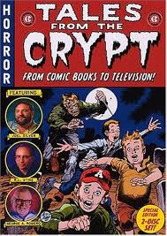 TALES FROM THE CRYPT (DOCUMENTARY)  - DVD-FROM COMIC BOOKS TO TELEVISION!