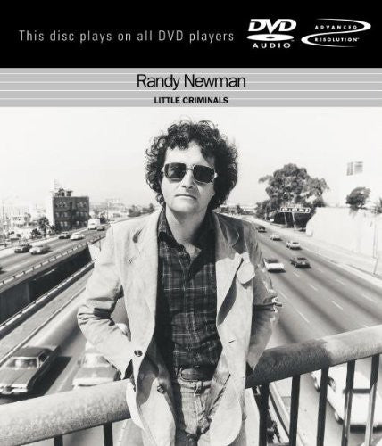 NEWMAN, RANDY  - DVD-LITTLE CRIMINALS [AUDIO ONLY]