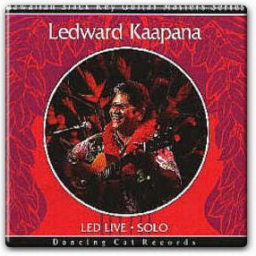 KAAPANA, LEDWARD  - LED LIVE-SOLO