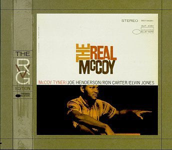 TYNER, MCCOY  - REAL MCCOY (REMASTERED)