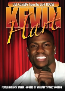 KEVIN HART - LIVE COMEDY FROM THE LAFF HOUSE [DVD]