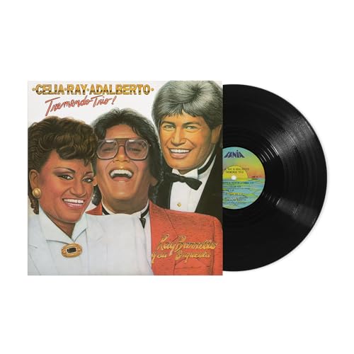 CELIA CRUZ, RAY BARRETTO & ADALBERTO SANTIAGO - TREMENDO TRIO! (REMASTERED 2025 / VINYL)