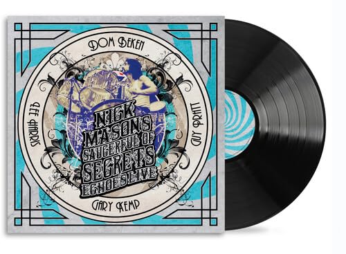 NICK MASON'S SAUCERFUL OF SECRETS - ECHOES (LIVE) (LP MAXI-SINGLE) [VINYL]