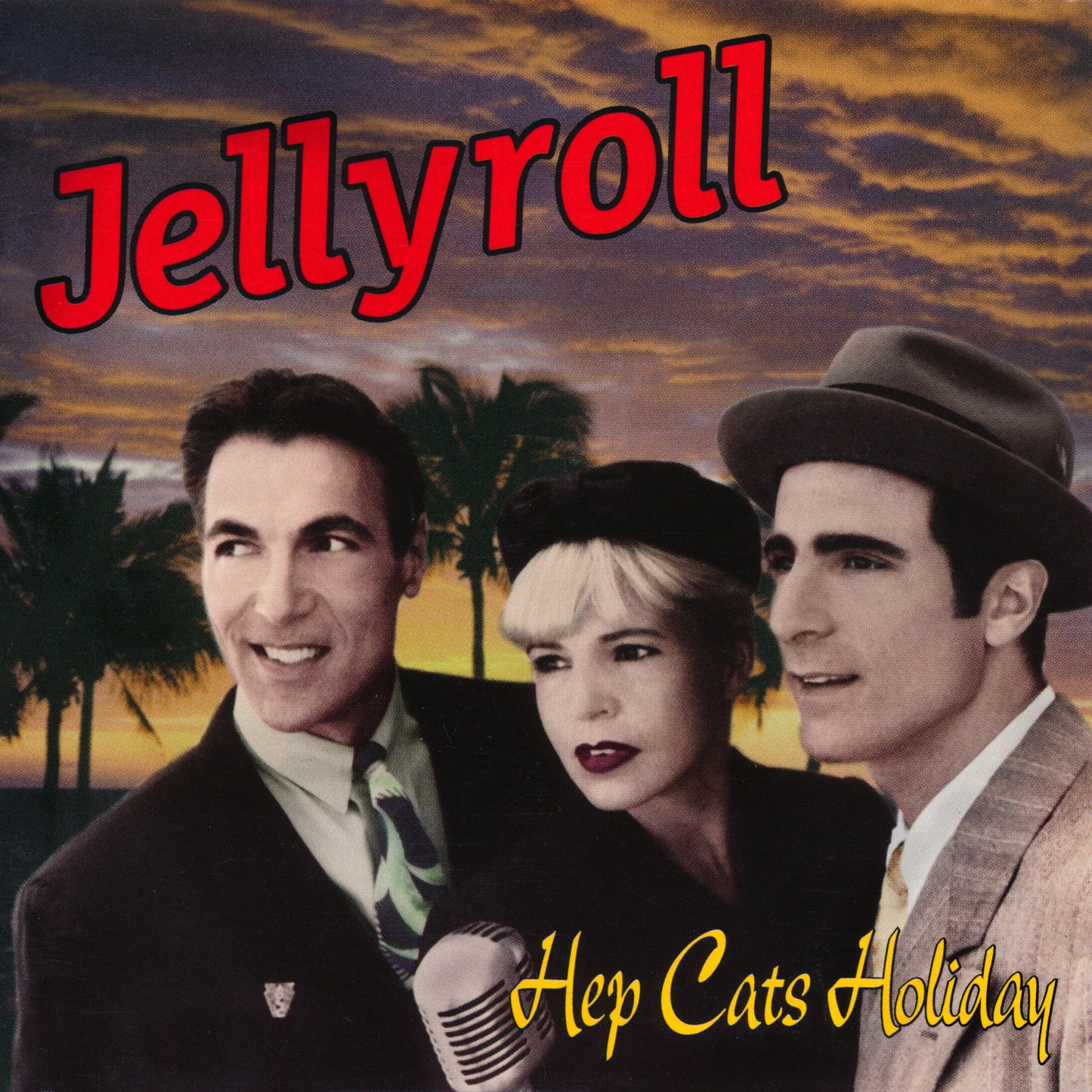 JELLYROLL  - HEP CATS HOLIDAY
