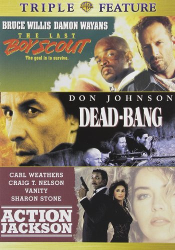 LAST BOY SCOUT/DEAD-BANG/ACTION JACKSON - DVD-TRIPLE FEATURE