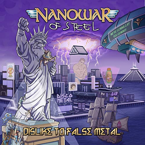 NANOWAR OF STEEL - DISLIKE TO FALSE METAL (CD)