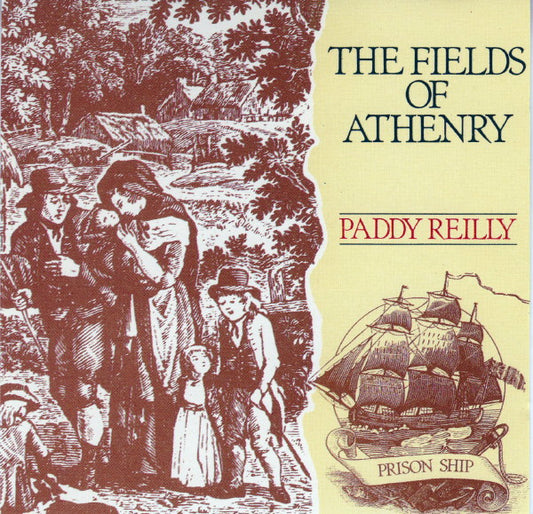 REILLY, PADDY  - FIELDS OF ATHENRY